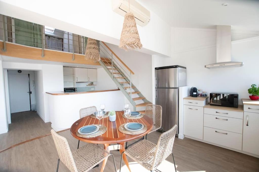 Pylos - Evasion Haut De Gamme, Vue Sur Le Port Capbreton Exterior photo